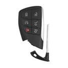 New Aftermarket GMC Yukon Chevrolet Tahoe Suburban 2021-2022 Smart Remote Key 6 Button 433MHz Compatible Part Number: 13537964 / 13541567 -  FCC ID: HUFGM2718 -| thumbnail