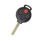 Smart Remote Key Shell 3+1 Button