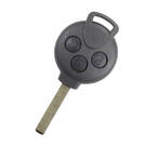 Smart Remote Key 3 pulsanti 433MHz PCF7941A Transponder