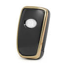 Nano Cover Para Lexus Remote Key 3+1 Botones Color Negro | mk3 -| thumbnail