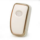 Nano Capa Para Lexus Remote Key 3+1 Botões Cor Branca | MK3 -| thumbnail