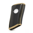 Nano Cover Per Nuova Chiave Telecomando Lexus 3 Pulsanti Colore Nero | MK3 -| thumbnail