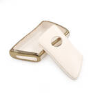 New Aftermarket Nano High Quality Cover For New Lexus Remote Key 3+1 Buttons White Color | Emirates Keys -| thumbnail