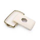 New Aftermarket Nano High Quality Cover For New Lexus Remote Key 4 Buttons White Color | Emirates Keys -| thumbnail
