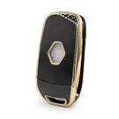 Nano Cover For Renault Dacia Remote Key 3 Button Black Color | MK3 -| thumbnail