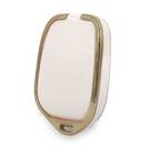 Nano Cover For Renault Dacia Remote Key 2 Button White Color | MK3 -| thumbnail