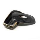 Nueva cubierta de alta calidad Nano del mercado de accesorios para Lincoln Remote Key 4 botones Color negro | Claves de los Emiratos -| thumbnail