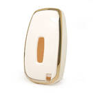 Lincoln Uzaktan Anahtar 4 Düğme Beyaz Renk için Nano Kapak | MK3 -| thumbnail