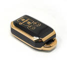 nueva cubierta de alta calidad nano del mercado de accesorios para llave remota suzuki 4 botones color negro | Claves de los Emiratos -| thumbnail