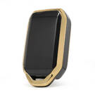 Nano Cover per chiave telecomando Suzuki Baleno Ertiga 2 pulsanti nero| MK3 -| thumbnail