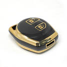 New Aftermarket Nano Cover di alta qualità per chiave telecomando Suzuki 2 pulsanti colore nero | Chiavi degli Emirati -| thumbnail
