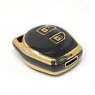 New Aftermarket Nano High Quality Cover For Suzuki Remote Key 2 Buttons Black Color | Emirates Keys -| thumbnail