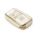 New Aftermarket Nano High Quality Cover For Range Rover Remote Key 5 Buttons White Color | Emirates Keys -| thumbnail