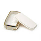 New Aftermarket Nano High Quality Cover For Range Rover Remote Key 5 Buttons White Color | Emirates Keys -| thumbnail