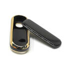 New Aftermarket Nano High Quality Cover For Mazda Remote Key 2 Buttons Black Color | Emirates Keys -| thumbnail