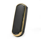 Nano Cover For Mazda Remote Key 3+1 Buttons Black Color| MK3 -| thumbnail
