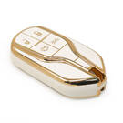 New Aftermarket Nano High Quality Cover For Maserati Remote Key 4 Buttons White Color | Emirates Keys -| thumbnail