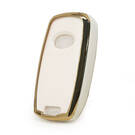 Nano Cover For KIA Remote Key 3 Buttons White Color| MK3 -| thumbnail