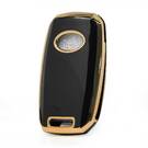 Nano Cover For KIA Flip Remote Key 4 Кнопки Черный цвет | МК3 -| thumbnail