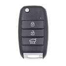 Mando a distancia original con tapa para KIA Seltos 2021, 3 botones, 433 MHz, 95430-Q6200