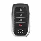 Смарт ключ Toyota Fortuner GR Sport, 4 кнопки, 433 МГц | МК3 -| thumbnail