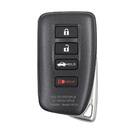 Lexus IS250 2021 Genuine Smart Remote Key 4 Buttons 315MHz 89904-53E70 / 89904-53E71