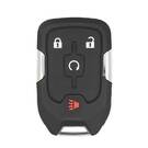 GMC Acadia Terrain 2017-2022 Coque de télécommande intelligente 3+1 boutons Démarrage automatique