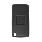 Coque de clé télécommande rabattable pour Peugeot et citroën, 3 boutons lumineux, Type lame VA2, sans support de batterie, nouveau marché | Clés des Émirats -| thumbnail