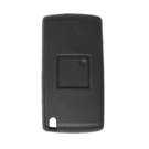 New Aftermarket Peugeot Citroen Flip Remote Key Shell 3 Buttons Light Button Type VA2 Blade without Battery Holder | Emirates Keys -| thumbnail