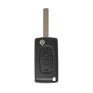 Peugeot Citroen Remote Key Shell VA2 Blade | MK3 -| thumbnail