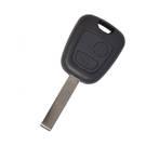 Citroen Remote Key Shell 2 Buttons HU83 Blade