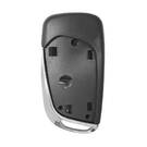 Citroen Flip Remote Shell 3 pulsanti senza supporto batteria | MK3 -| thumbnail