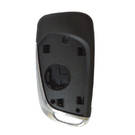 Novo aftermarket Citroen Flip Remote Key Shell 3 botões com base de bateria Alta qualidade Preço baixo Encomende agora | Chaves dos Emirados -| thumbnail