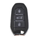Peugeot Citroen Ds Smart Remote Key 3 Buttons 433MHz ID46 Transponder