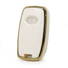 Nano Cover For KIA Remote Key 4 Кнопки белого цвета | МК3 -| thumbnail