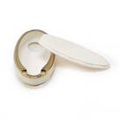 New Aftermarket Nano High Quality Cover For Nissan Remote Key 3 Buttons SUV White Color | Emirates Keys -| thumbnail