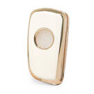 Nano Cover Para Nissan Flip Remote Key 2 Botones Color Blanco | mk3 -| thumbnail