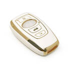 Nueva cubierta de alta calidad Nano del mercado de accesorios para Subaru Remote Key 3 + 1 botones Color blanco | Claves de los Emiratos -| thumbnail