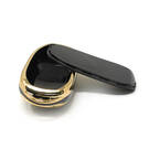 New Aftermarket Nano High Quality Cover For Tesla Remote Key 3 Buttons Black Color | Emirates Keys -| thumbnail