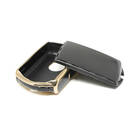 New Aftermarket Nano High Quality Cover For Volvo Smart Remote Key Black Color | Emirates Keys -| thumbnail