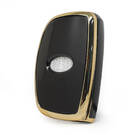 Nano Cover For Hyundai Tucson Smart Remote Key 4 Button Black| MK3 -| thumbnail