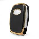 Nano Cover For Hyundai Sonata Flip Remote Key 3 Button Black | MK3 -| thumbnail