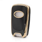 Nano Cover Para Hyundai 2011 Flip Remote Key 3 Button Black | MK3 -| thumbnail