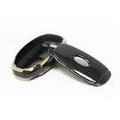 New Aftermarket Nano High Quality Cover For Hyundai Remote Key 3 Buttons Black Color | Emirates Keys -| thumbnail