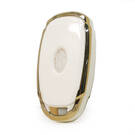 Nano Cover For Hyundai Remote Key 3 Buttons White Color | MK3 -| thumbnail