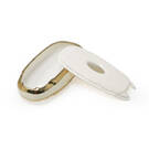 New Aftermarket Nano High Quality Cover For Hyundai Remote Key 3 Buttons White Color | Emirates Keys -| thumbnail