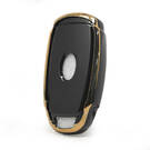 Nano Cover pour Hyundai Kona Remote Key 4 boutons couleur noire | MK3 -| thumbnail