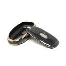 New Aftermarket Nano High Quality Cover For Hyundai Remote Key 4 Buttons Auto Start Black Color  | Emirates Keys -| thumbnail