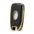 Nano Cover For Hyundai 2020 Flip Remote Key Black Color | MK3 -| thumbnail