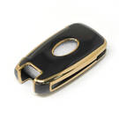 New Aftermarket Nano High Quality Cover For Hyundai 2020 Flip Remote Key 3 Buttons Black Color | Emirates Keys -| thumbnail